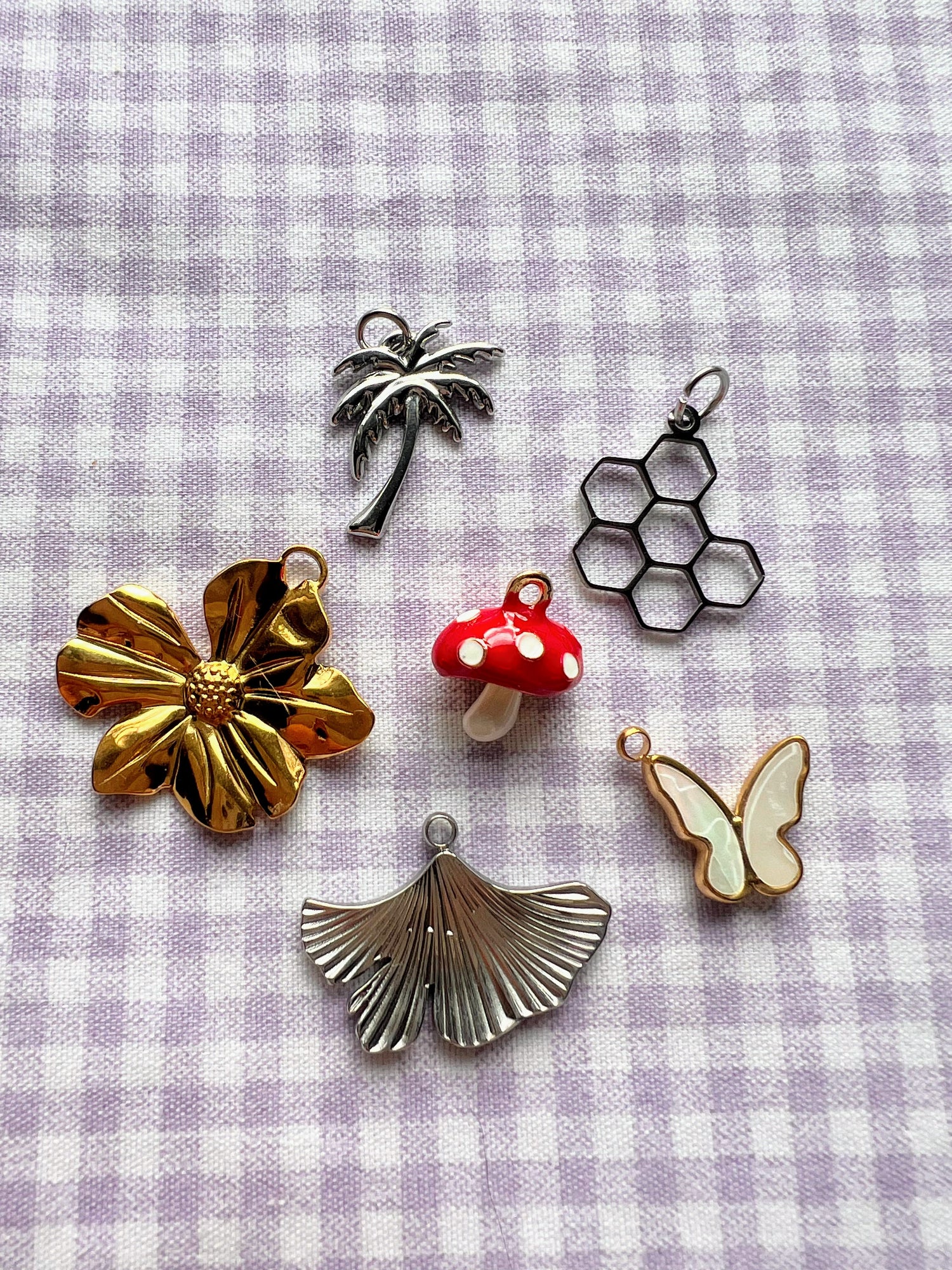 Botantical & Nature Charms