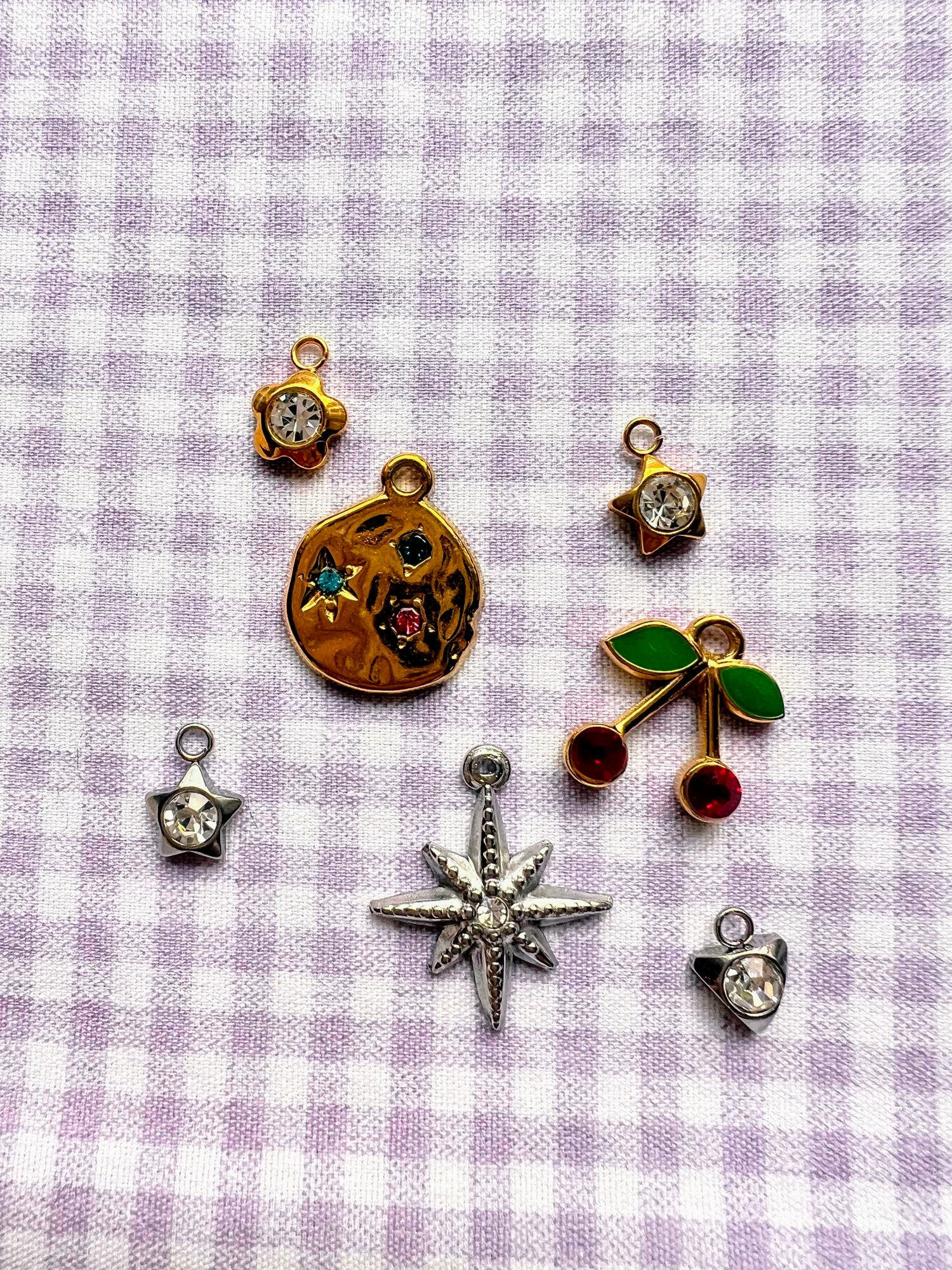 Sparkly Charms
