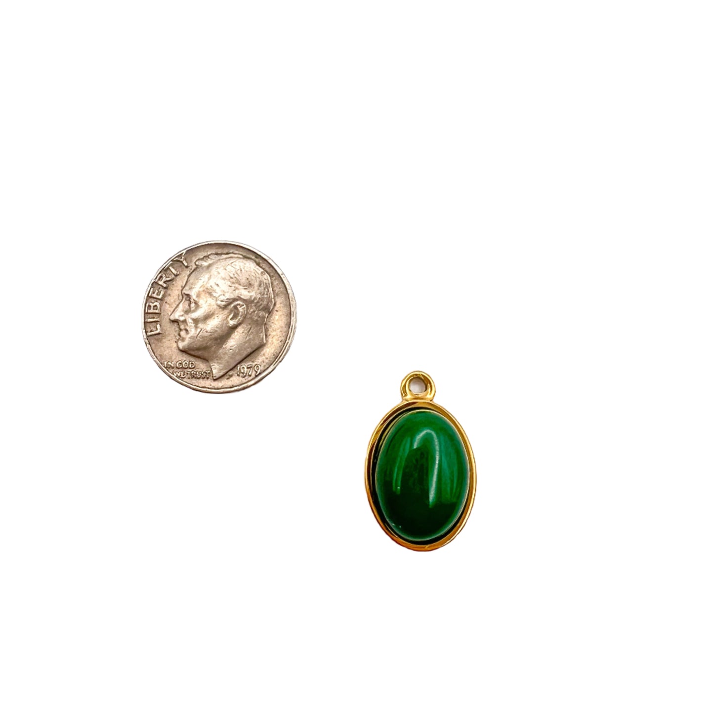 Green pendant 