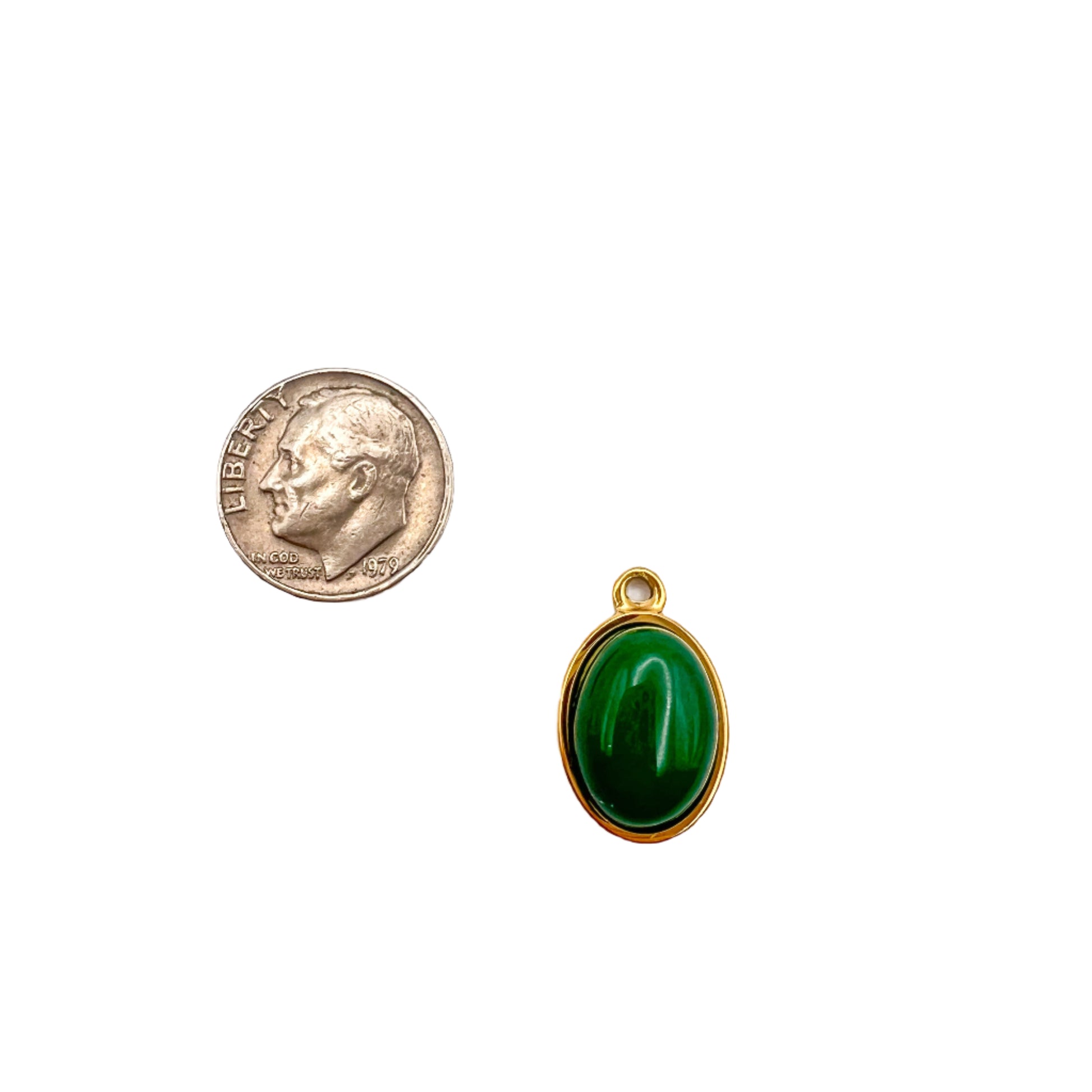 Green pendant 