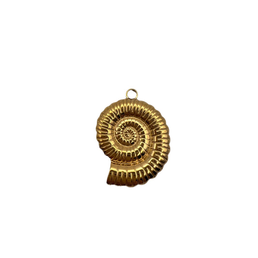 Large Nautilus Shell Charm