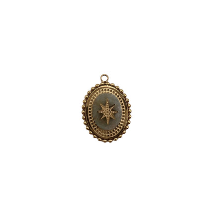 Starlight Oval Pendant