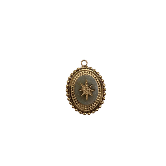 Starlight Oval Pendant