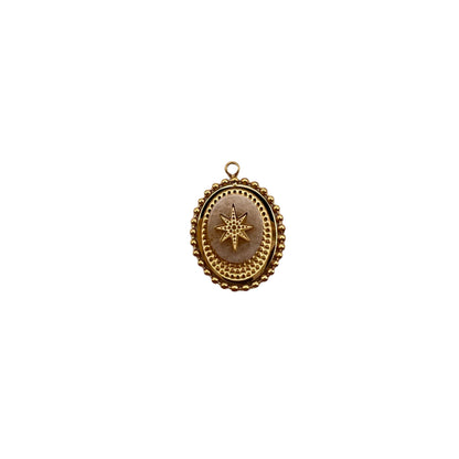 Starlight Oval Pendant
