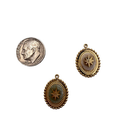 Starlight Oval Pendant