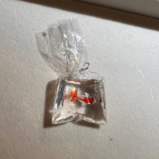 Golfish Bag Charm