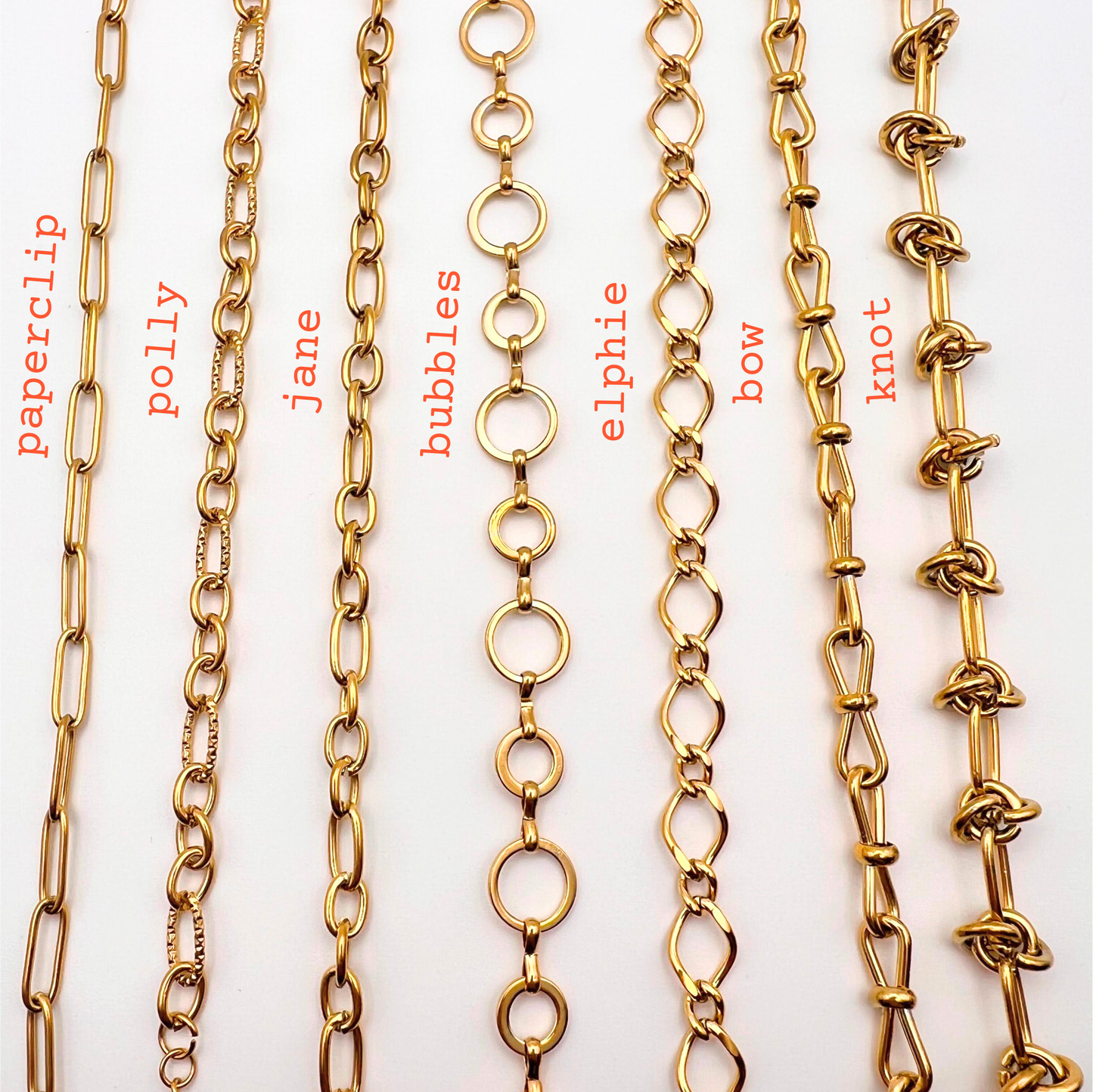 Charm Bar Chains